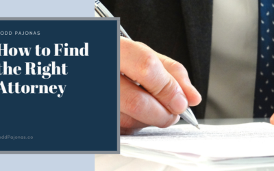 How to Find the Right Attorney